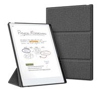 Fintie Trifold Case for Remarkable Paper Pro 11.8 inch 2024, [Built-in Pen Holder] Premium PU Leather Slim Stand Cover with Auto Wake/Sleep for Remarkable Paper Pro Color Tablet, Gray