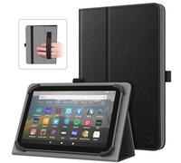 Fintie Universal Case for 7-8 Inch Tablet eReader - Folio Book Style Premium PU Leather Protective Cover with Hand Strap Pen Holder for 7", 7.9", 8" Devices