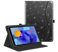 Fintie Universal Tablet Case for 11 Inch Doogee U11/U11 Pro/Blackview Tab90 11 inch/TABWEE W90 11 inch/Whitedeer/HotLight/DOOGEE U10 10 Inch, Multi-Angle Case Universal for 9-11 Inch Tablet, Glitter