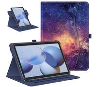 Fintie Universal Tablet Case for Doogee Tab A9/U10/T10W 10", Whitedeer/HotLight/TPZ 10 Inch, DOOGEE U11/Hcjip 11 Inch, 360 Degree Rotatable Protective Case for 9-11 Inch Tablet Case, The Galaxy