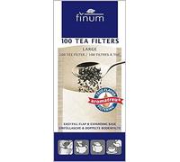 Finum 100 Tea Filters, Large, Brown (2)