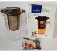 Finum 280ml Single Cup Bistro Brewing System for tea-leaves, coffee & herbs NEW