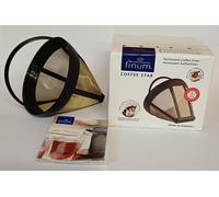 FINUM Permanent Coffee Filter COFFEE STAR / No. 4 Coffee Machine (NEW)