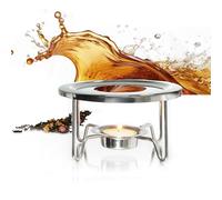 Finum Tea Warmer S/Steel, Silver, One Size