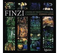 Stephen Layton: Trinity College Choir Cambridge - Finzi: Choral works