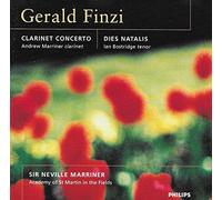 Marriner - Finzi: Clarinet Concerto / Dies Natalis