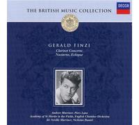 Finzi - Clarinet Concerto, Nocturne, Eclogue (Daniel, Eco)