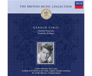 Finzi - Clarinet Concerto, Nocturne, Eclogue (Daniel, Eco)