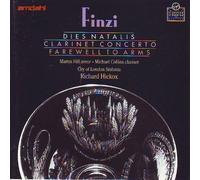 Finzi: Dies Natalis / Clarinet Concerto / Farewell To Arms by Virgin (1988-01-01)