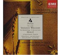 Finzi: Dies Natalis / Holst: Choral Fantasia, Psalm 86 / Vaughan Williams: Five MYstical Songs, O Clap your hands