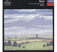 Finzi - Finzi: Dies Natalis / For St. Cecilia / In Terra Pax/Magnificat/Richard Hickox