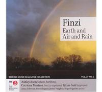FINZI - Finzi - Earth And Air And Rain
