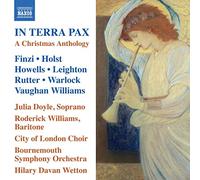 Finzi - Finzi: In Terra Pax | A Christmas Anthology (Christmas Music) (City of London Choir) (Naxos)