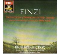 Finzi - FINZI: Intimations of Immortality & GRAND FANTASIA AND TOCCATA / HICKOX