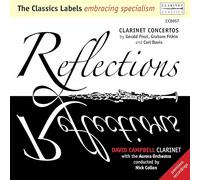 Finzi/Fitkin/Davis - Reflections - Clarinet Concertos (Collon, Campbell)