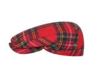 Finzi Harris Tweed Flat Cap by Lierys