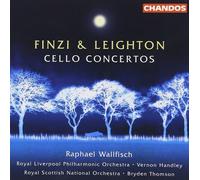 Raphael Wallfisch – Cello Concertos Op 40 & Op 31 – CD – Naxos