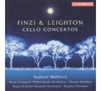 FINZI/LEIGHTON/WALLFISCH/HANDLEY/THOMSON: CELLO CONCERTOS OP 40 & OP 31 - CD