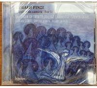 The Choir of Trinity College Cambridge Steven Grahl - Finzi: Requiem da camera, For St Cecilia & In terra pax