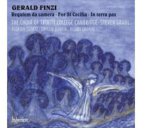 The Choir of Trinity College Cambridge Steven Grahl - Finzi: Requiem da camera, For St Cecilia & In terra pax