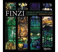 Stephen Layton: Trinity College Choir Cambridge - Finzi: Choral works