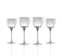 Fioance Nick and Nora Cocktail Glasses Set of 2 - Handcrafted 4.7 oz Lead-Free Crystal Glasses for Manhattan, Martini - Elegant Coupe Glass Design, Perfect for Home Bars and Gifting.