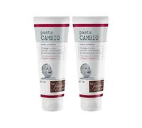 Fiocchi di Riso 2 Bottles of Change Paste (2 x 100 ml) - Changing Diaper - Protects and prevents redness in the intimate areas of the newborn