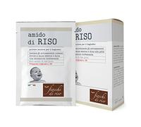 Fiocchi Di Riso Amido Di Riso Polvere Lenitiva Per Il Bagnetto 5 Buste Da 20 g