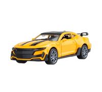 Fiocias 1:36 Scale Die-cast Model Car, Toy Car, Decorative Model for Ages 3 And Up, Yellow