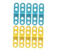 Fiocias 10x Corrugated Construction Tool Hinges Kids Creativity Engineering Building