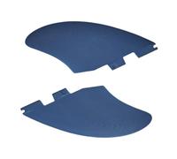 Fiocias 2 Pieces Surfboard Fins Fiberglass Accessories High Performance Durability
