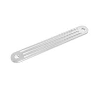 Fiocias 2 Pieces Transom Support Plate Aluminum Outboard Motor Spare Part Replacement Plate Quick Installation Suitable for Watercraft Boat Repair, Long
