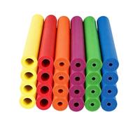 Fiocias 24Pcs Foam Grip Tubing Easy to Cut for Utensils Pencils Spoon