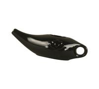 Fiocias 250ml Ceramic Nasal Cleaning Pot, Ergonomic with Safe and Soft Handle, Portable and Compact, Makes Washing Easy, Black