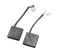 Fiocias 2X Carbon Brush Electric Power Tool Accessories Easy to Install Spare Parts