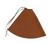 Fiocias Action Figure Cape Robe Miniature Clothes Doll Costume Accessories for 1/12 Scale Model Figures Male Female Doll Bodies for Collectible Figures, coffee