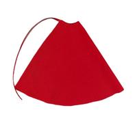 Fiocias Action Figure Cape Robe Miniature Clothes Doll Costume Accessories for 1/12 Scale Model Figures Male Female Doll Bodies for Collectible Figures, red