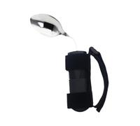 Fiocias Adjustable Adaptive Cutlery Set, Flexible Handle, Materials, Lightweight Design, Suitable for The Elderly Or Those, Spoon