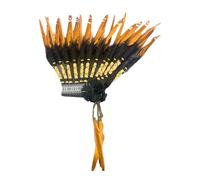 Fiocias American Chief Indian Native Hat for Cosplay Stage Performance Festival