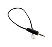 Fiocias AUX Audio with Adapter, Plug to XH2.54 3P Connector, for Portable Speakers And Amplifiers, 3.5 Mm Jack Plug for Headphones