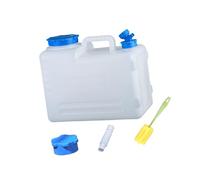 Fiocias Camping Water Jug with Spigot Water Tank Multi Functional Large Capacity 15L