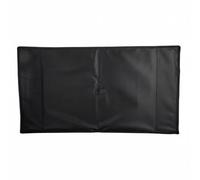 Fiocias Cart Bottom Plate Utility Cart Floor Insert Oxford Wagon Base Hard Board Foldable Mat Portable Stable Accessory Suitable for Travel Storage Outdoor, Black, 8 Inch