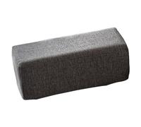 Fiocias Chair Armrest Cushion, Forearm and Elbow Support, Soft Padding, Removable, Adjustable, Non-Slip, Suitable for Home, Office, Dining Room, and Gaming, Dark Gray