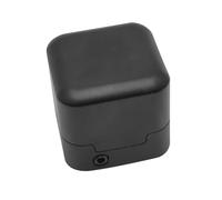 Fiocias Chalk Holder for Cue Chalk: A Container And A Compact Box As Part of The Billiard Equipment Made of Aluminum for And Games, Black