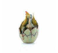 Fiocias Dinosaur Figure Collectible Hatchling Toy Realistic Hand Painted Pterosaur Removable Eggshell Model Suitable for Desk Decoration Educational Project Cake Topper Gift, Pterosaur