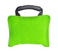 Fiocias Dog Bite Cushion with Handle. A Training Tool for Dogs. Pulling Toy Made of Polyester for Pet Training And Home Use, Green