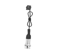 Fiocias Erhu Pickup Replacement Good Sound Metal Versatile for Guitar Harp Ukulele