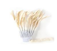 Fiocias Feather Headdress, Indian Chief Hat for Dance Performances, Cosplay And Costumes, White