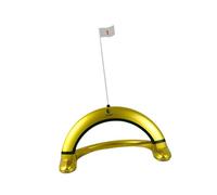 Fiocias Golf Putting Gate Golf Training Tool Golf Accessory Accurate Shots Tool Metal Suitable for And Gifts for Go Enthusiasts, Gold