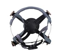 Fiocias Helmet Interior with, Ratchet Headband and Replacement Helmet Insert. Shock-Absorbing Accessories for More for The Un, Knob Adjustment